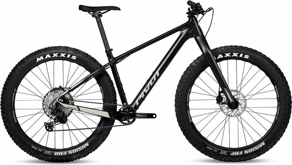 Paint for 2023 Pivot LES FAT Pro XT - Matte Stealth Mojave