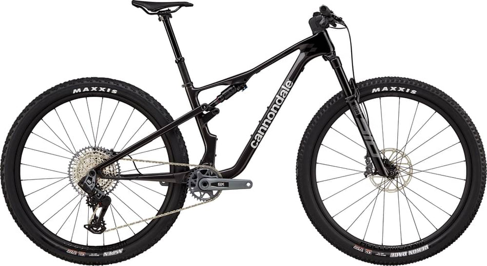 Paint for 2024 Cannondale Scalpel 2 - Gloss Smoke Black