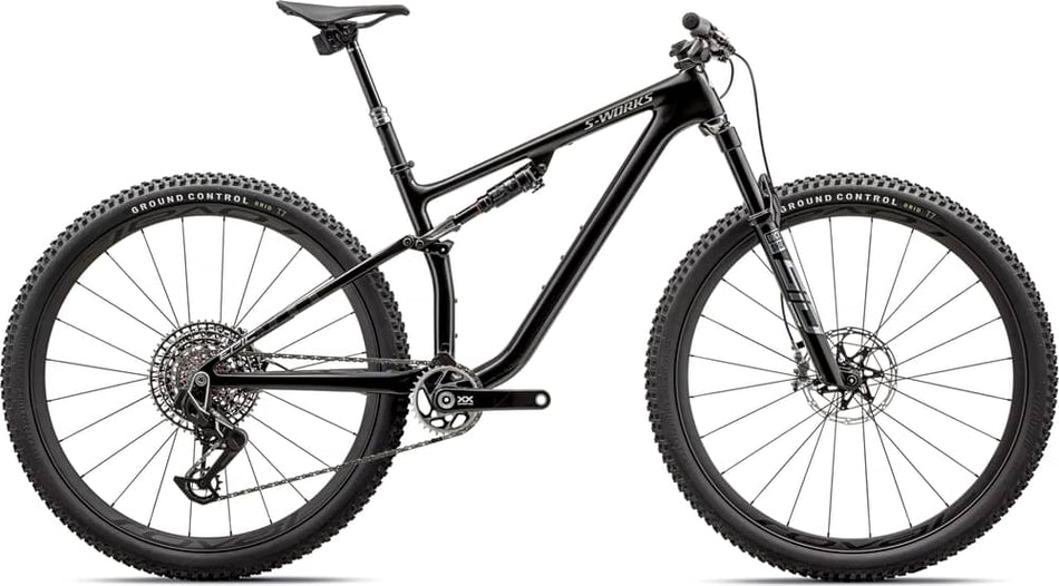 Lack für 2024 Specialized S-Works Epic EVO LTD - Gloss Metallic Obsidian