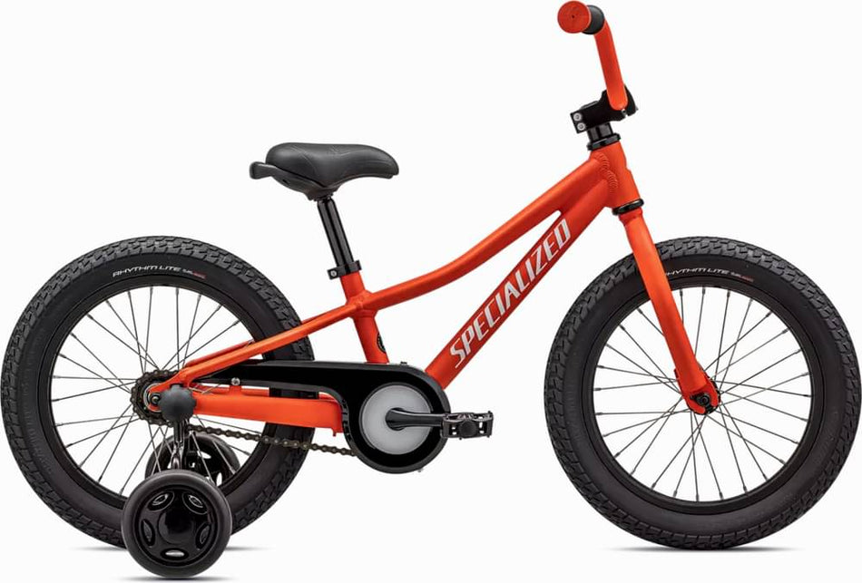 Lack für 2024 Specialized Riprock Coaster 16 - Satin Fiery Red