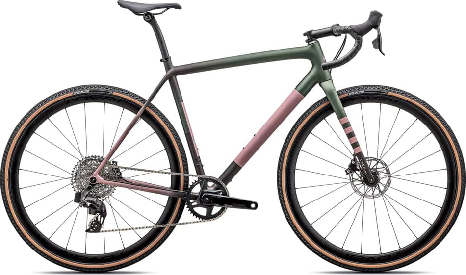 Paint for 2025 Specialized CruX Expert - Satin Cypress Metallic