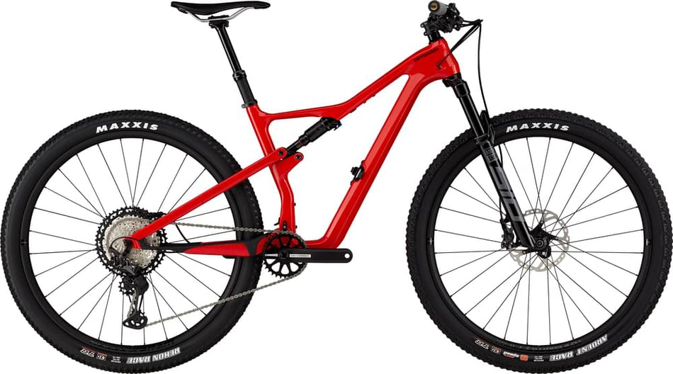 Paint for 2024 Cannondale Scalpel Carbon SE 1 - Gloss Rally Red