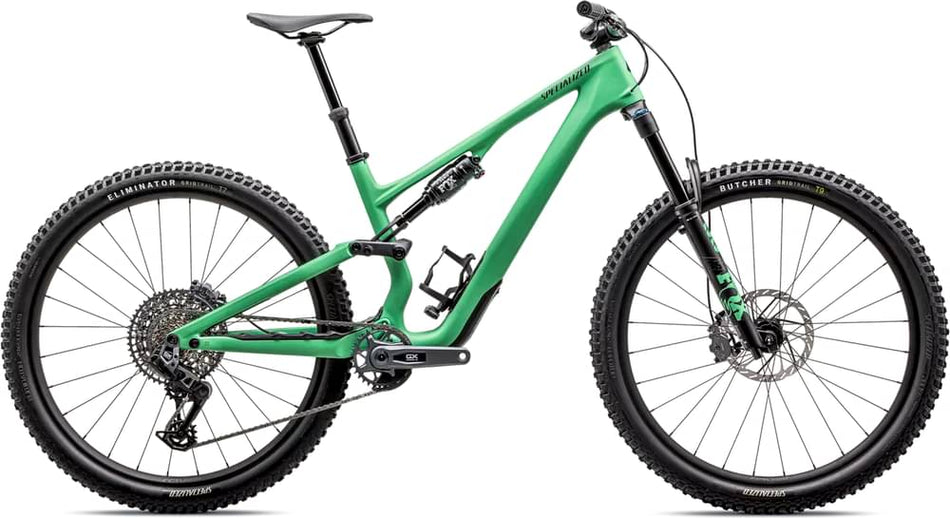 Lack für 2025 Specialized Stumpjumper 15 Expert - Satin Electric Green