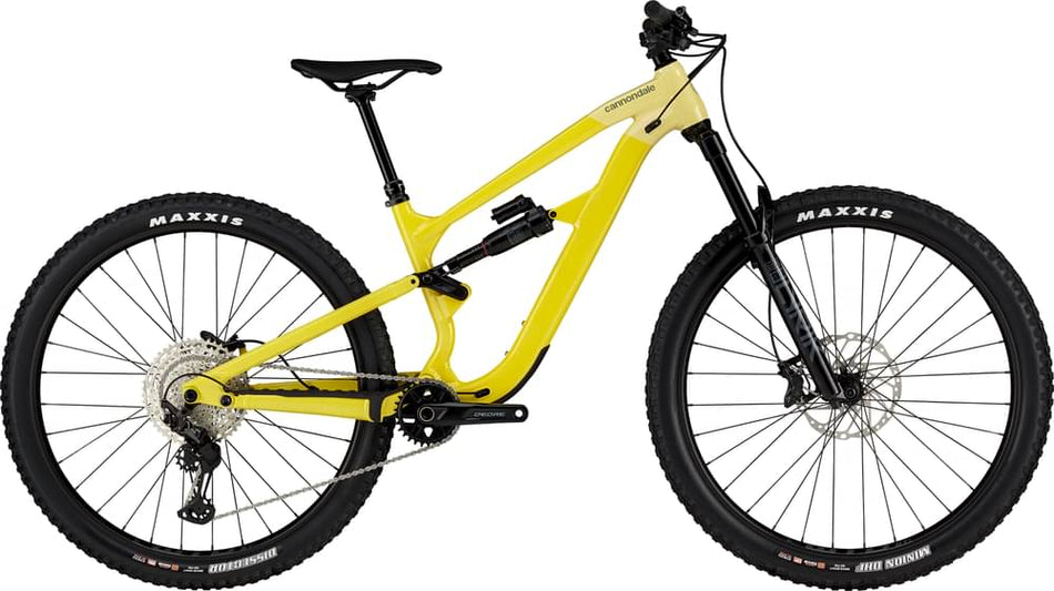 Paint for 2024 Cannondale Habit LT 2 - Gloss Laguna Yellow