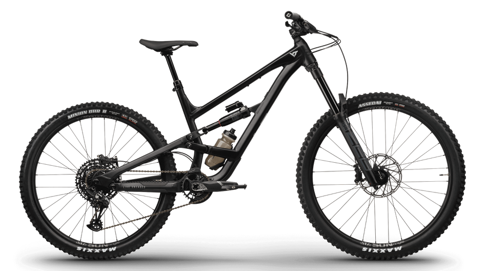 Paint for 2023 YT Capra Core 1 MX - Matte Black Magic