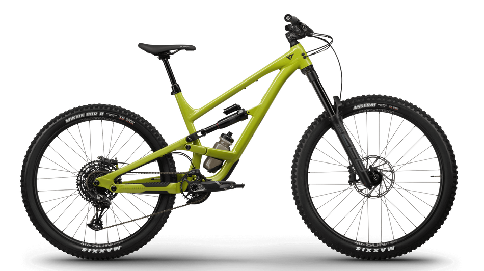 Paint for 2023 YT Capra Core 1 29 - Gloss Sludge Green