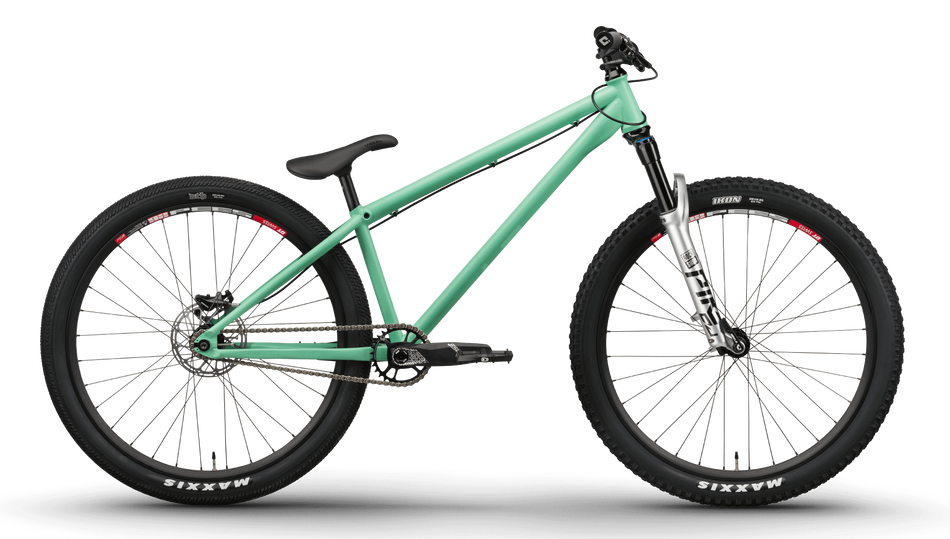 Paint for 2022 YT Dirt Love Core 2 - Matte Wasabi Green