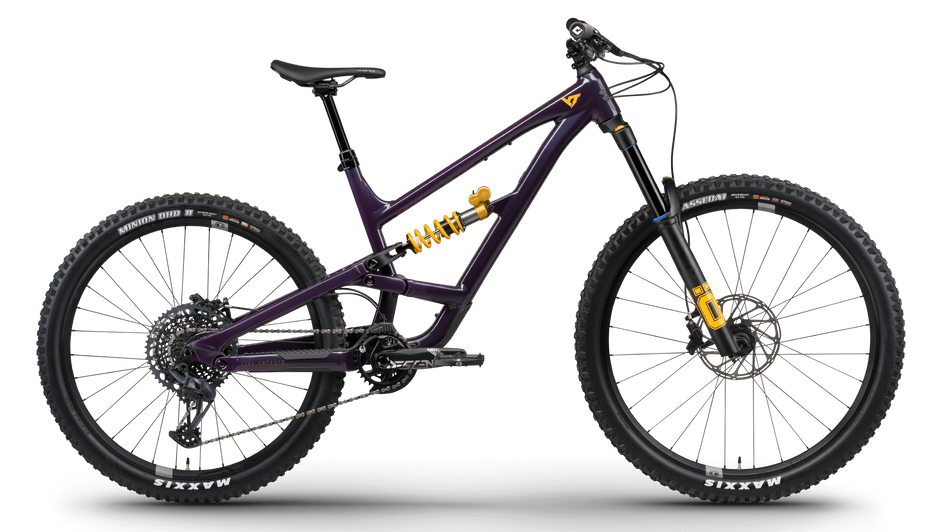 Paint for 2022 YT Capra Uncaged 9 - Matte Deeper Purple