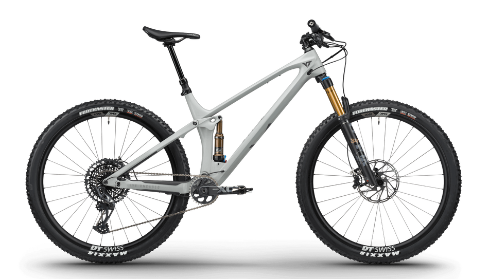 Paint for 2022 YT Izzo Core 4 - Matte Machine Grey