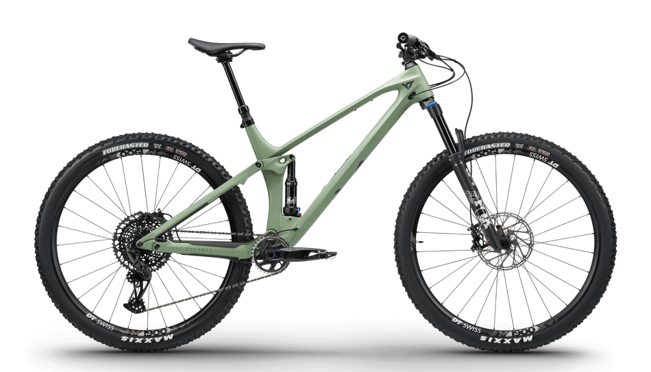 Paint for 2022 YT Izzo Core 3 - Matte Assault Green