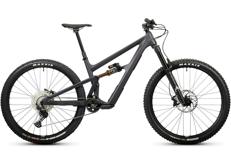 Lack für 2024 Ibis Ripmo Carbon V3 - Matte Heckleberry Purple