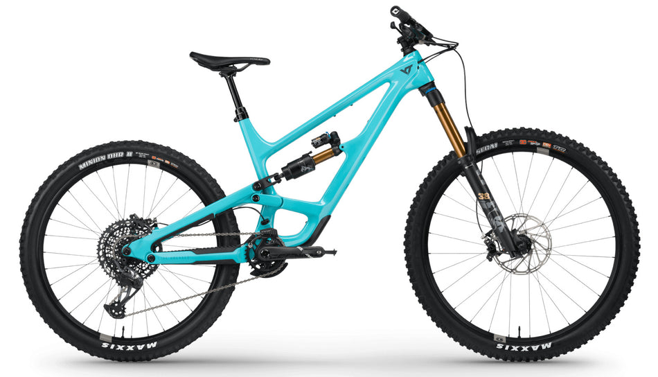 Paint for 2022 YT Capra Core 4 MX - Matte Nox Blue