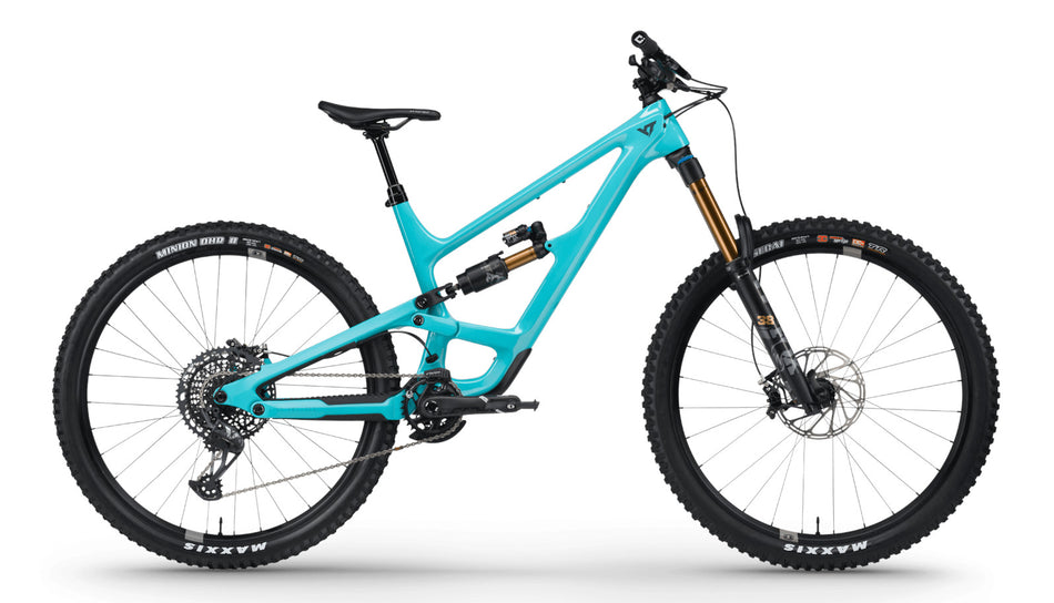 Paint for 2022 YT Capra Core 4 29 - Matte Nox Blue