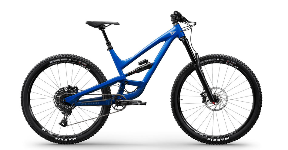 Paint for 2020 YT Capra Base 29 - Matte TwoTone Blue