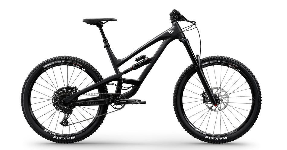 Paint for 2020 YT Capra Base 27.5 - Matte Black Magic