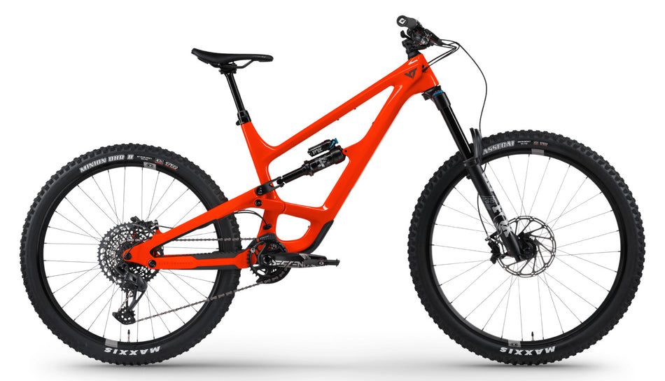 Paint for 2022 YT Capra Core 3 MX - Gloss Lava Red