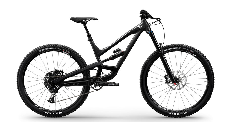 Paint for 2020 YT Capra Base 29 - Matte Black Magic