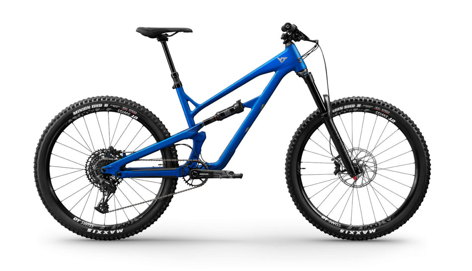 Paint for 2020 YT Jeffsy Base 27.5 - Matte TwoTone Blue