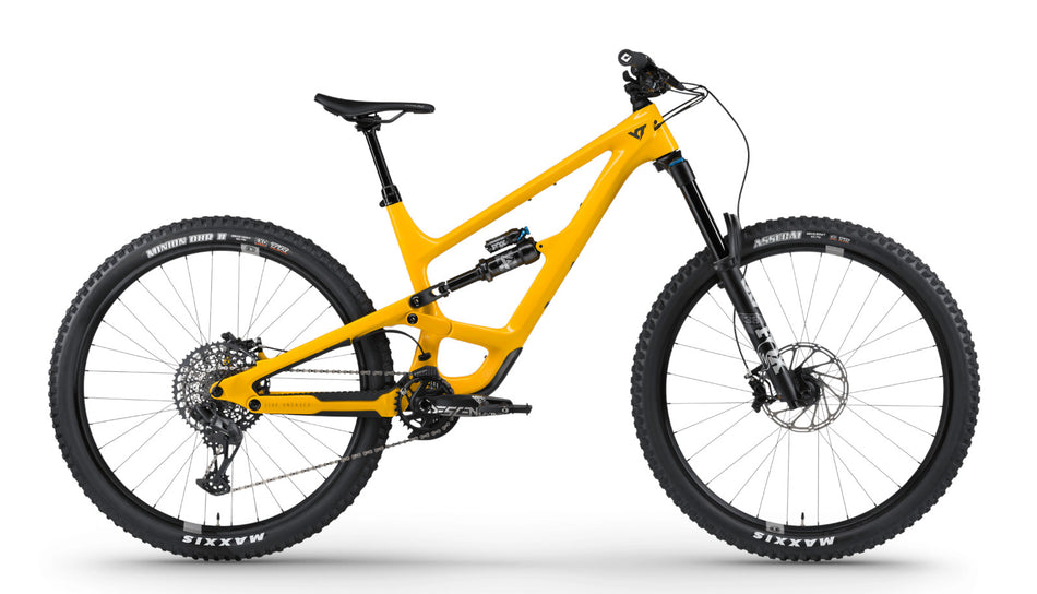 Paint for 2023 YT Capra Core 3 29 - Gloss Deep Yellow