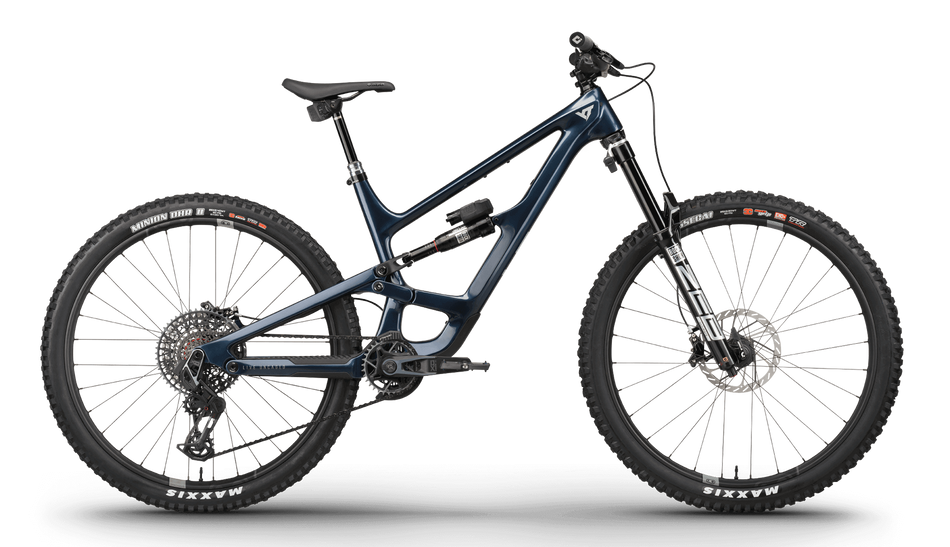 Paint for 2023 YT Capra Uncaged 12 29 - Gloss Space Blue