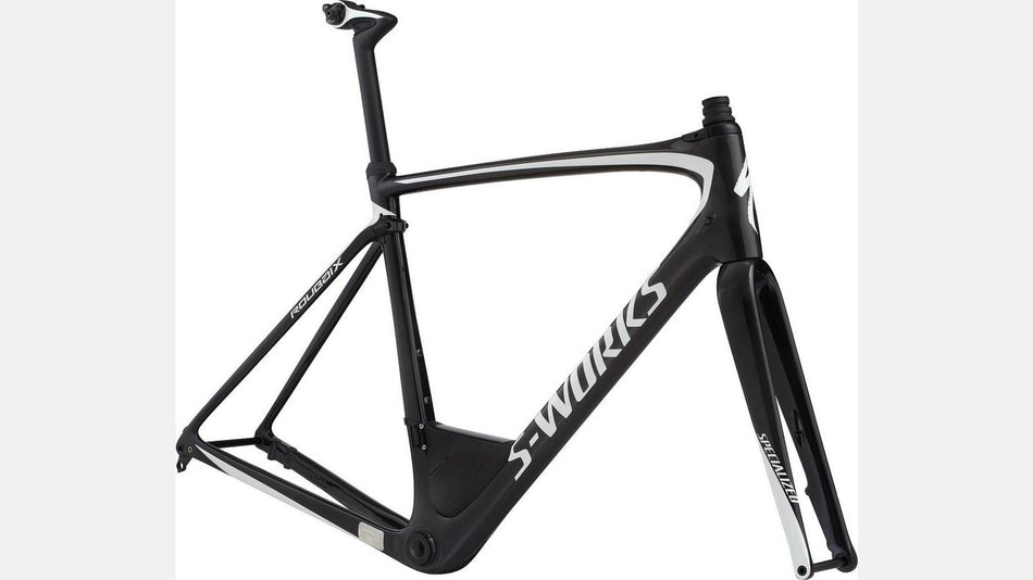 Paint for 2018 Specialized S-Works Roubaix Frameset - Gloss Carbon