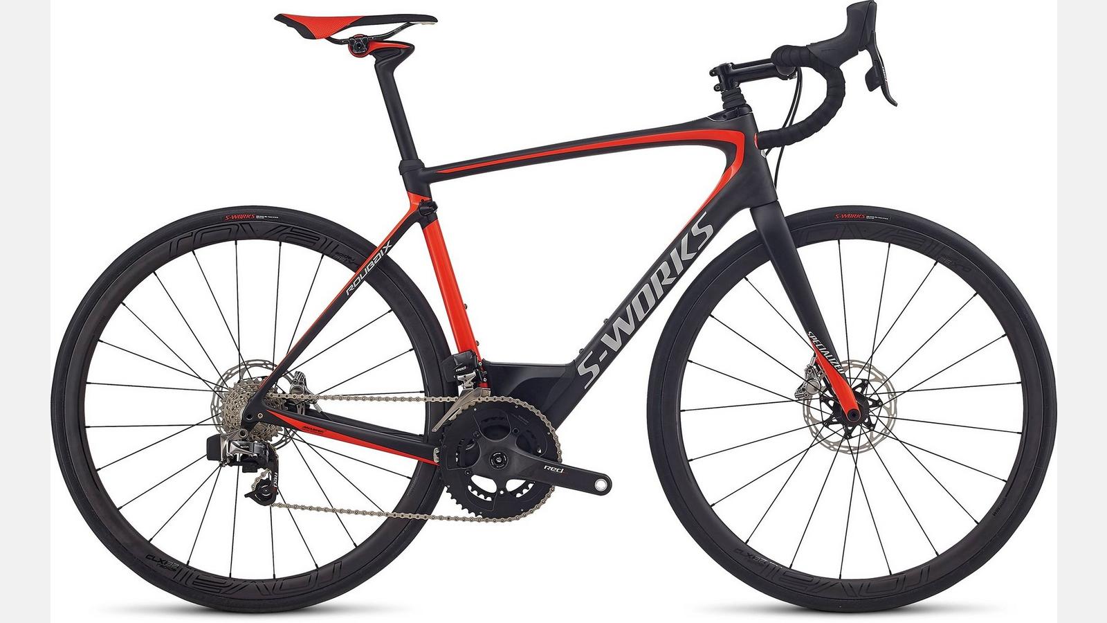 Paint for 2018 Specialized S-Works Roubaix SRAM eTap - Satin Carbon