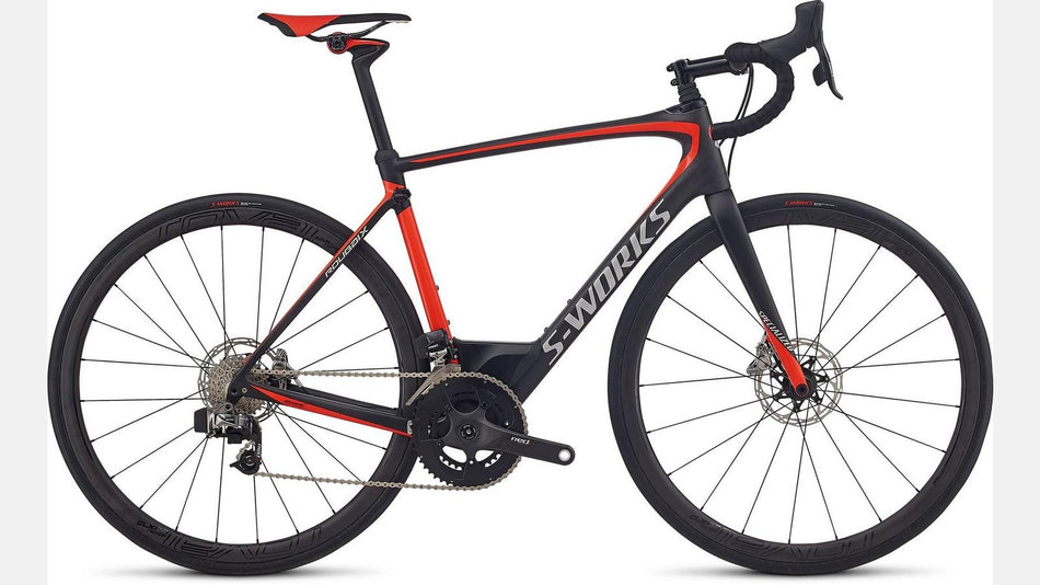 Paint for 2018 Specialized S-Works Roubaix SRAM eTap - Satin Carbon