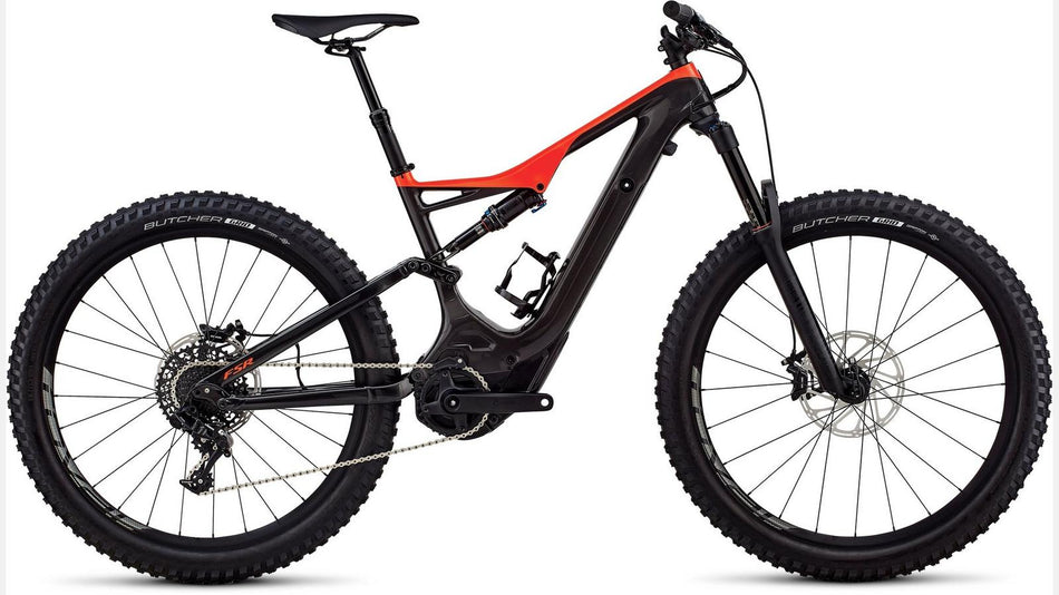 Lack für 2018 Specialized Men's Turbo Levo FSR Comp Carbon 6Fattie/29 - Gloss Carbon