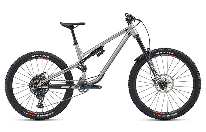 Lack für 2022 Commencal Meta SX - Gloss Team Silver