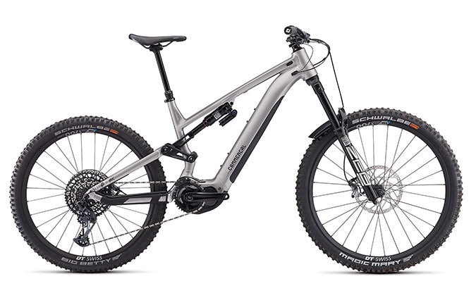 Lack für 2022 Commencal Meta Power SX - Gloss Team Silver