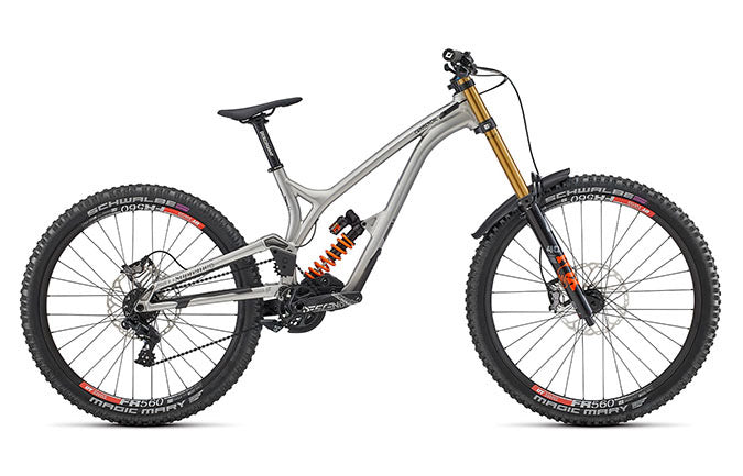 Lack für 2022 Commencal Supreme DH - Gloss Team Silver