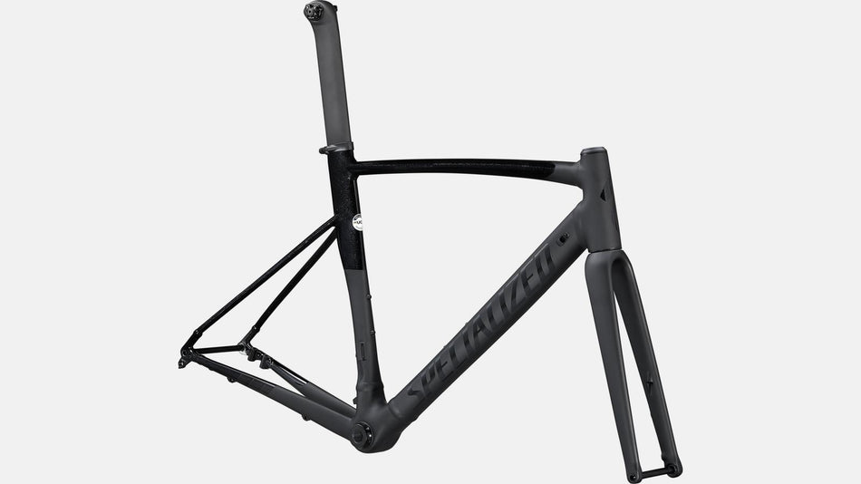 Paint for 2020 Specialized Allez Sprint Disc Frameset - Sagan Collection - Satin Black