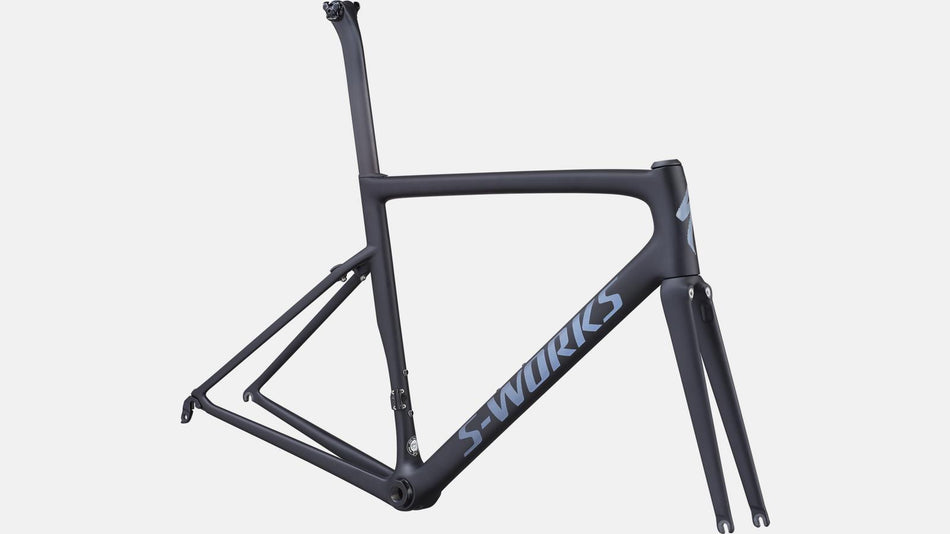 Paint for 2019 Specialized S-Works Tarmac SL6 Frameset - Satin Black