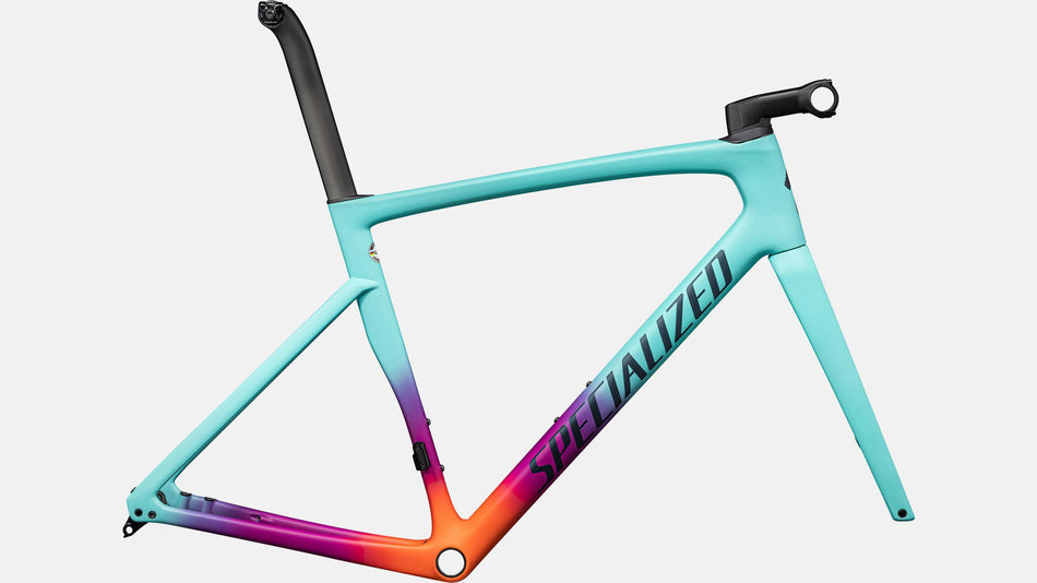 Paint for 2023 Specialized Tarmac SL7 Frameset - Gloss Lagoon Blue