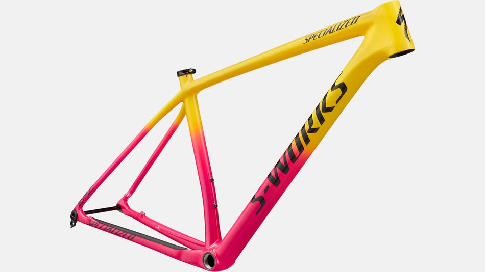 Lack für 2020 Specialized S-Works Epic Hardtail Frameset - Gloss Golden Yellow