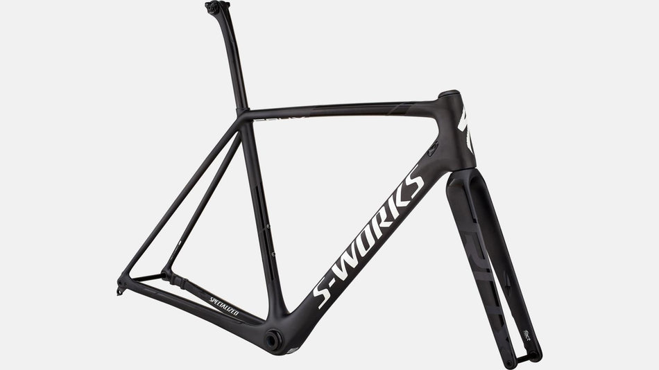 Paint for 2018 Specialized S-Works CruX Frameset - Satin Black