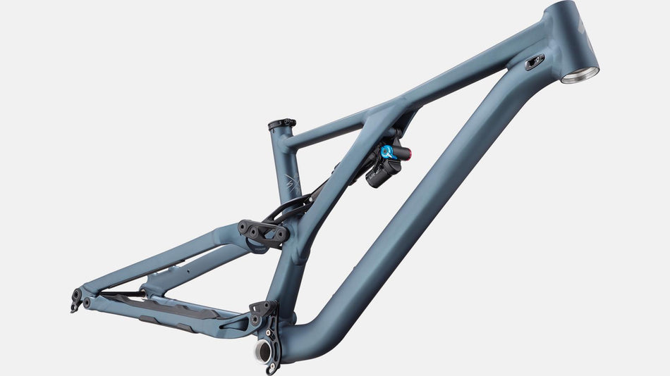 Lack für 2020 Specialized Stumpjumper EVO Alloy 27.5 – Frameset - Satin Cast Battleship