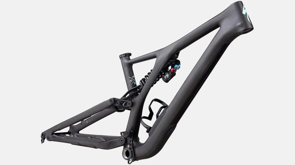 Lack für 2020 Specialized Stumpjumper EVO Carbon 27.5 – Frameset - Satin Carbon