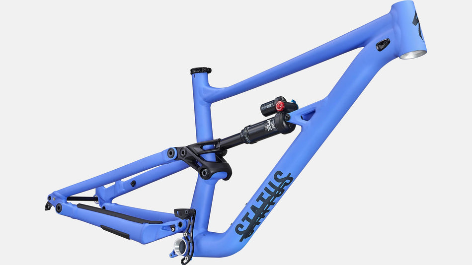 Lack für 2022 Specialized Status 160 Frameset - Satin Sky Blue