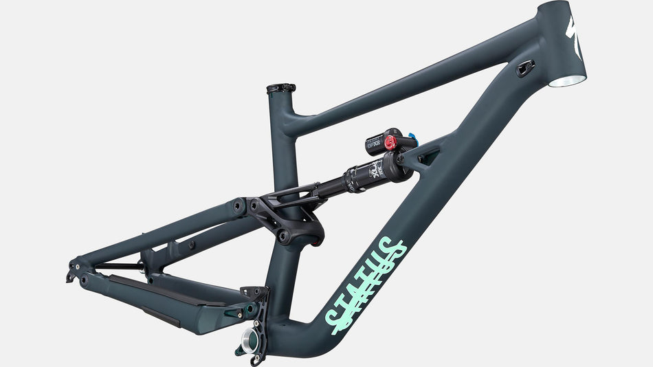 Lack für 2022 Specialized Status 140 Frameset - Satin Forest Green