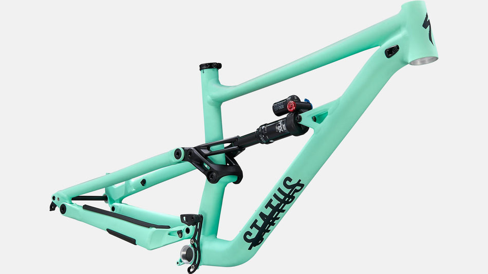 Lack für 2022 Specialized Status 140 Frameset - Satin Oasis