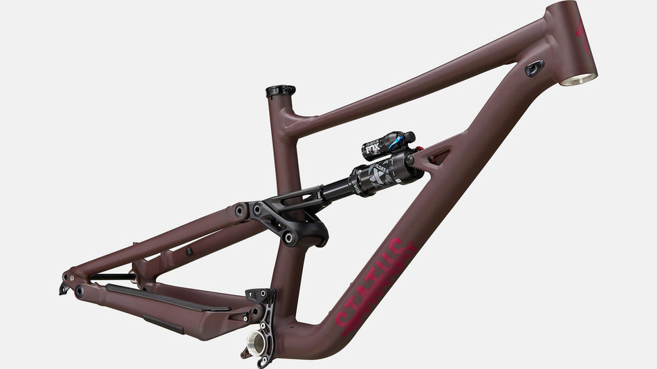 Lack für 2022 Specialized Status 140 Frameset - Satin Cast Umber