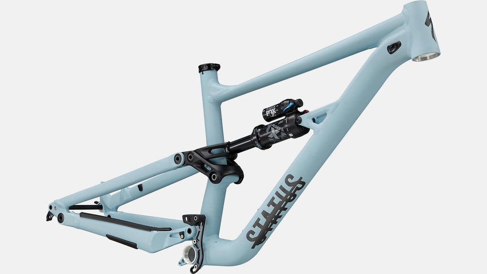 Lack für 2022 Specialized Status 160 Frameset - Satin Arctic Blue