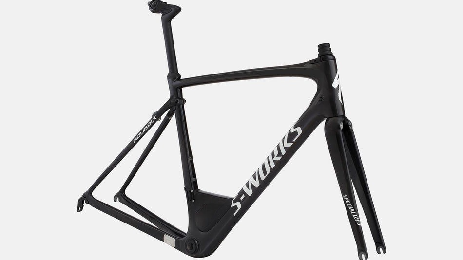 Paint for 2018 Specialized S-Works Roubaix Rim Frameset - Gloss Carbon