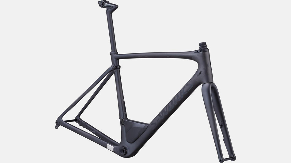 Paint for 2019 Specialized S-Works Roubaix Frameset - Satin Black