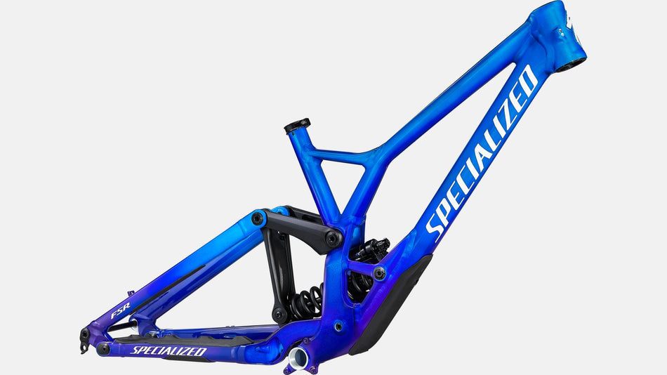 Lack für 2021 Specialized Demo Race Frameset - Gloss Cobalt