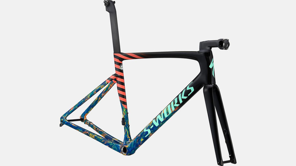 Paint for 2021 Specialized S-Works Tarmac SL7 Frameset - Gloss Cobalt