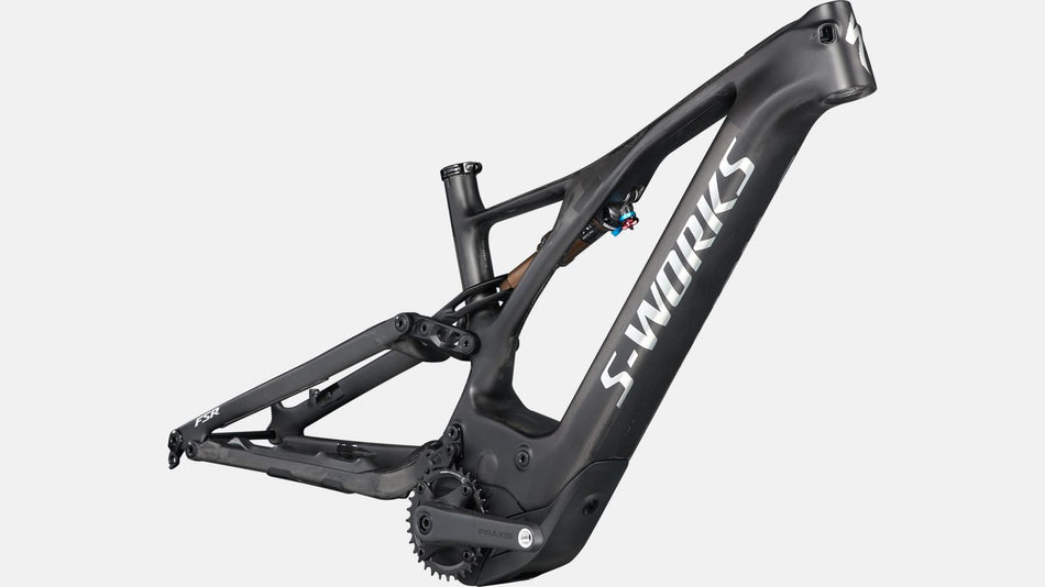 Lack für 2021 Specialized S-Works Turbo Levo Frameset - Gloss Carbon