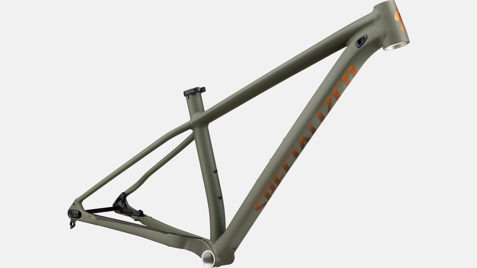 Lack für 2020 Specialized Fuse M4 Frameset - Satin Oak Green