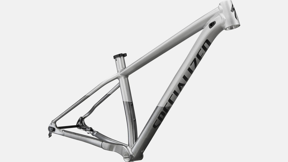 Lack für 2022 Specialized Fuse M4 Frameset - Gloss Light Silver